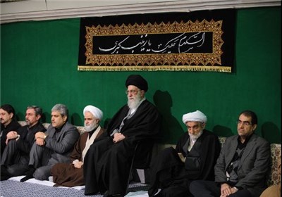 1392100213491647717878231 بیانات مقام معظم رهبری در پایان عزاداری اربعین حسینی 